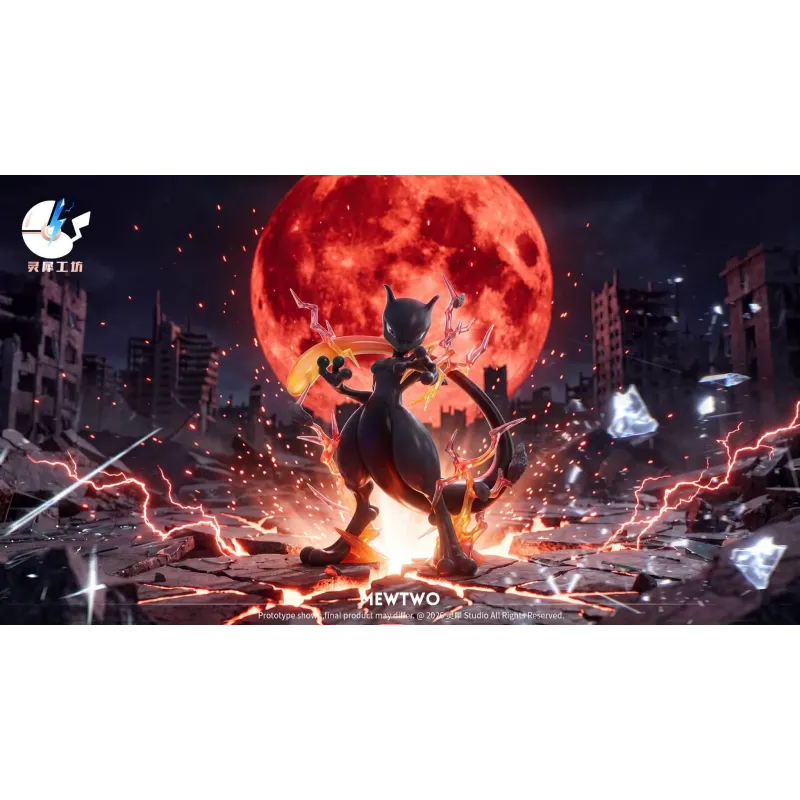 Pokémon Mewtwo Ling Xi Gong Fang Studio