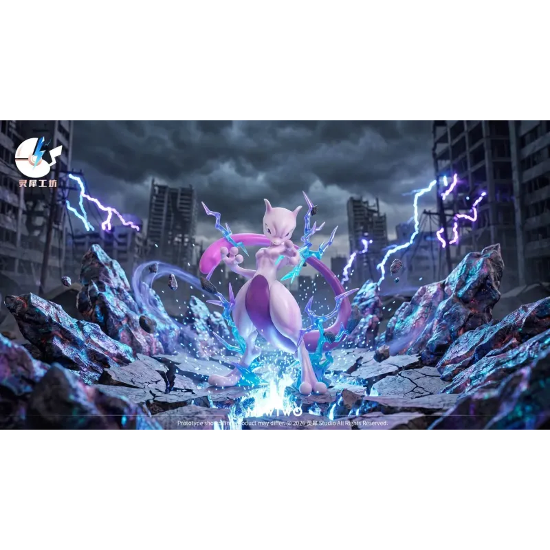 Pokémon Mewtwo Ling Xi Gong Fang Studio