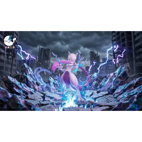 Pokémon Mewtwo Ling Xi Gong Fang Studio