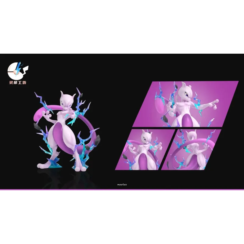 Pokémon Mewtwo Ling Xi Gong Fang Studio