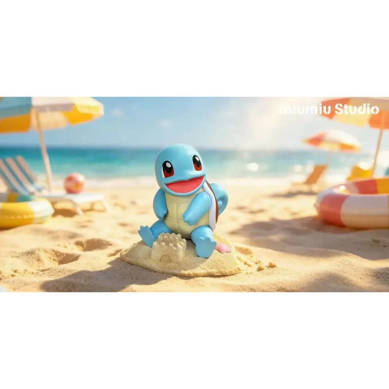 Pokemon Squirtle Miumiu Studio