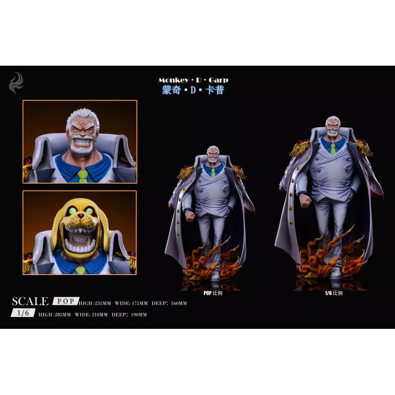 One Piece Monkey D. Garp Feng Huang She Studio