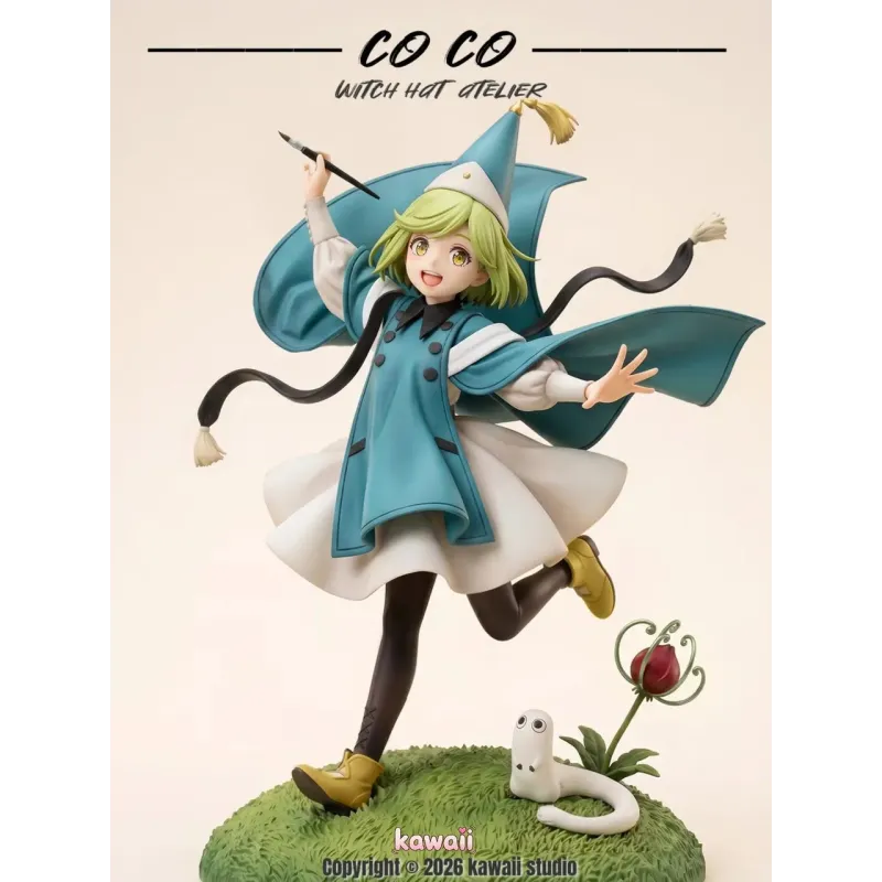 Witch Hat Atelier CoCo Kawaii Studio