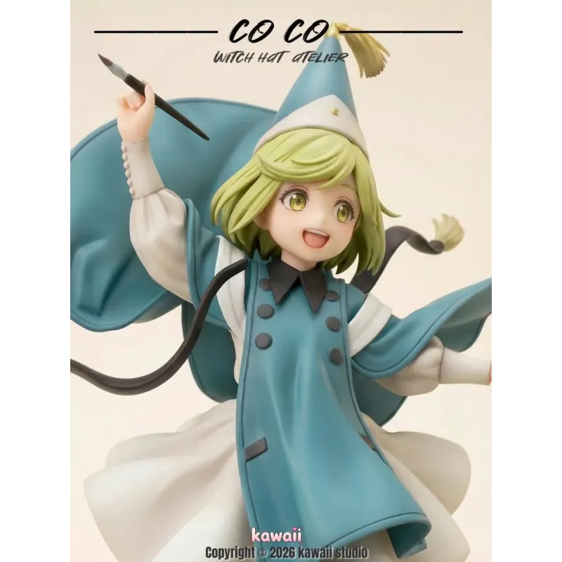 Witch Hat Atelier CoCo Kawaii Studio