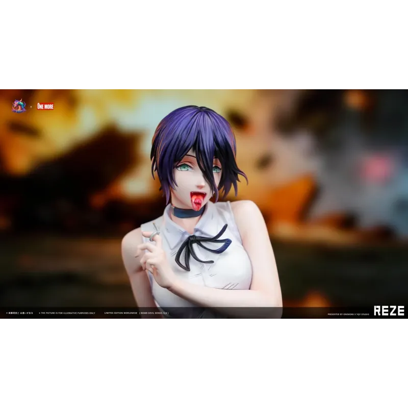 Chainsaw Man Reze One More × YQY Studio