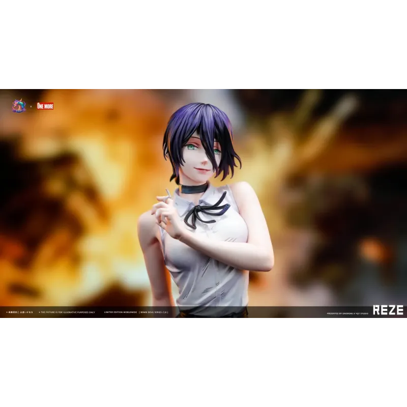 Chainsaw Man Reze One More × YQY Studio