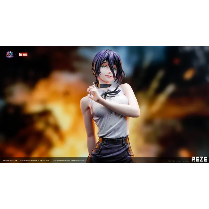 Chainsaw Man Reze One More × YQY Studio