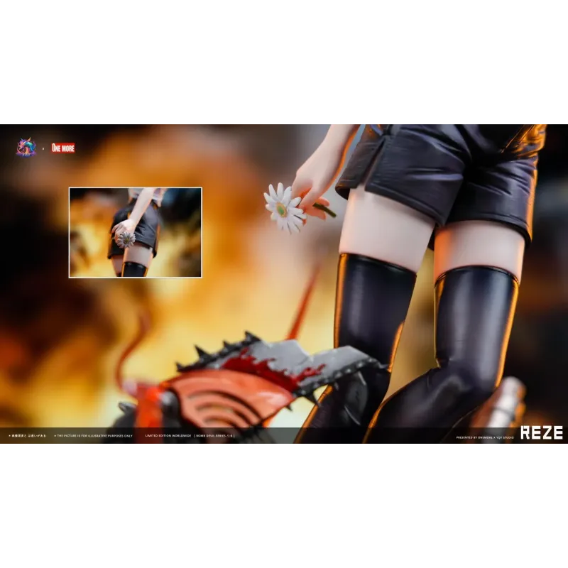 Chainsaw Man Reze One More × YQY Studio