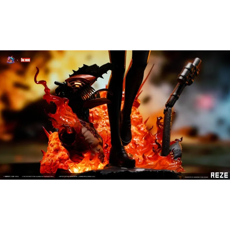 Chainsaw Man Reze One More × YQY Studio