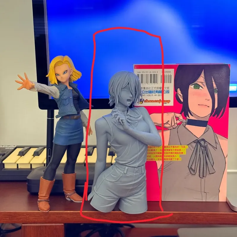 Chainsaw Man Reze One More × YQY Studio