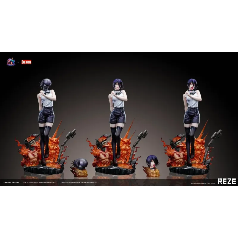 Chainsaw Man Reze One More × YQY Studio