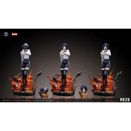 Chainsaw Man Reze One More × YQY Studio