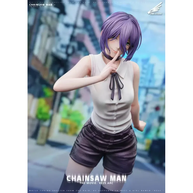 Chainsaw Man Reze Time Studio