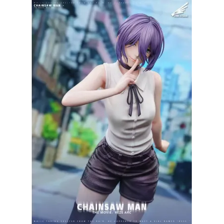 Chainsaw Man Reze Time Studio