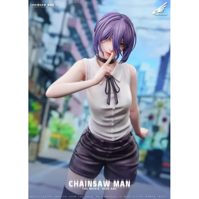 Chainsaw Man Reze Time Studio