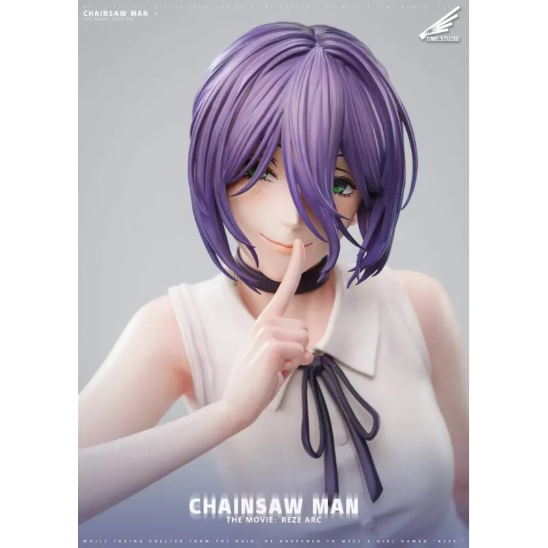 Chainsaw Man Reze Time Studio