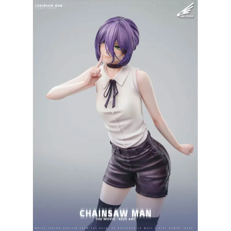 Chainsaw Man Reze Time Studio