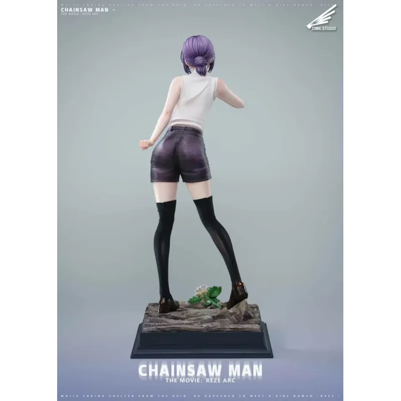 Chainsaw Man Reze Time Studio