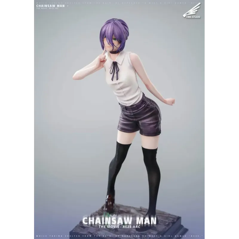 Chainsaw Man Reze Time Studio