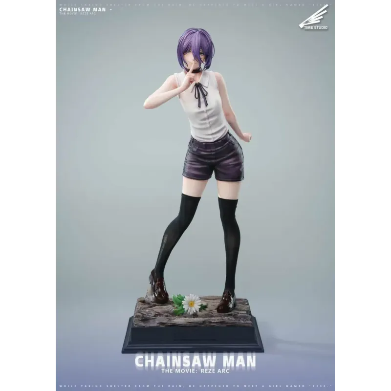 Chainsaw Man Reze Time Studio