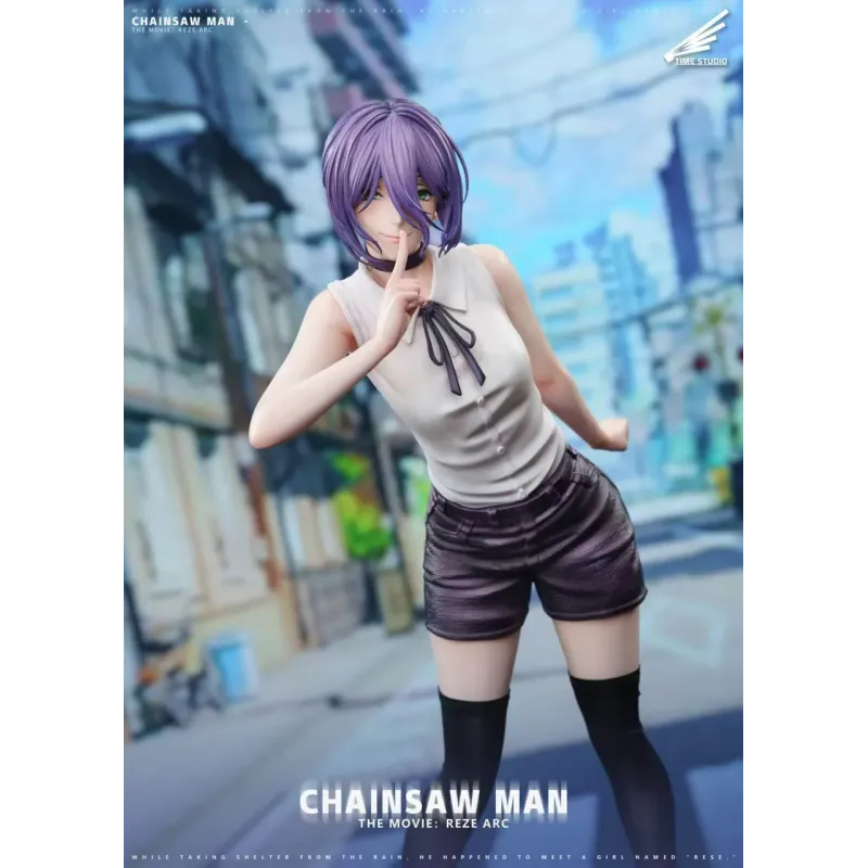 Chainsaw Man Reze Time Studio