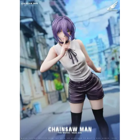 Chainsaw Man Reze Time Studio