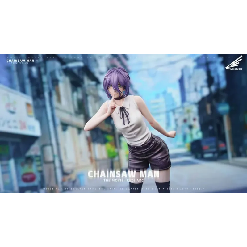 Chainsaw Man Reze Time Studio