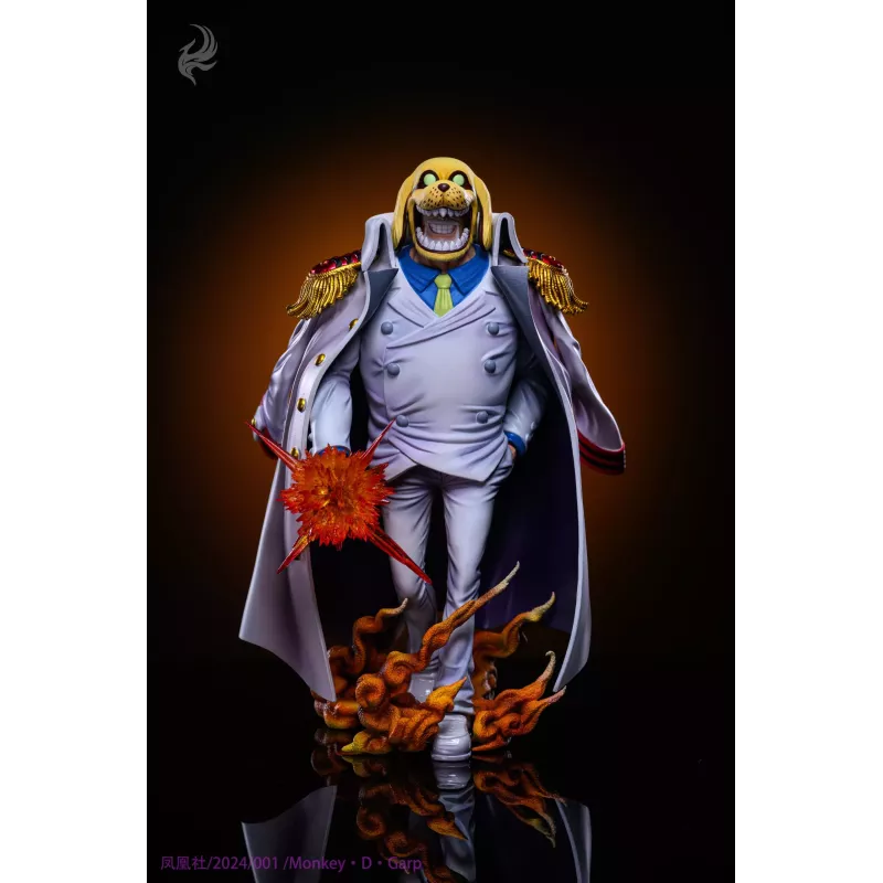 One Piece Monkey D. Garp Feng Huang She Studio
