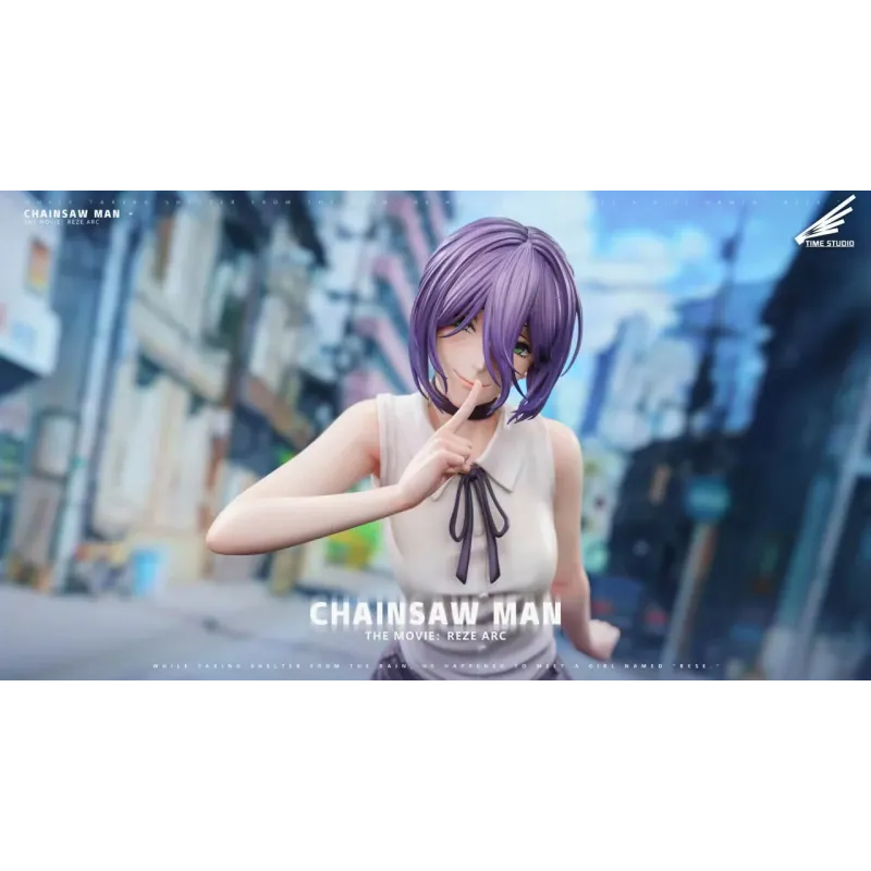 Chainsaw Man Reze Time Studio