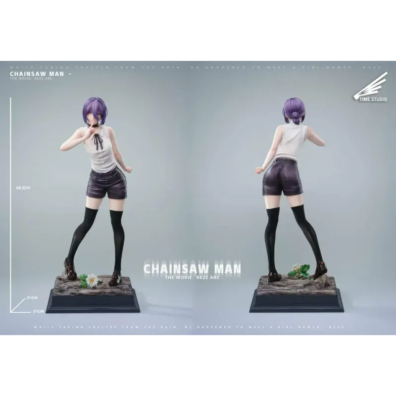 Chainsaw Man Reze Time Studio