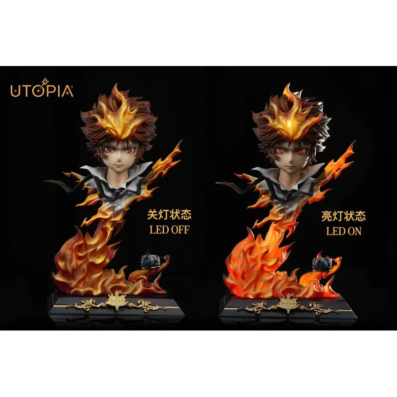 Katekyo Hitman Reborn Sawada Tsunayoshi Bust Utopia Studio