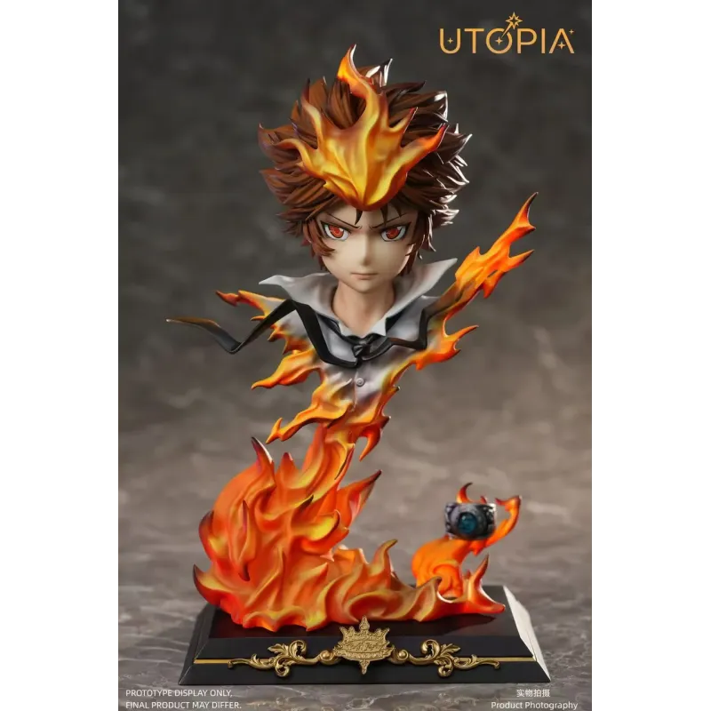 Katekyo Hitman Reborn Sawada Tsunayoshi Bust Utopia Studio