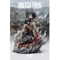 Attack on Titan Mikasa & Eren Saoirse Studio