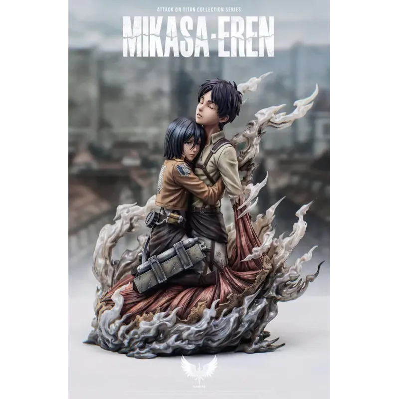 Attack on Titan Mikasa & Eren Saoirse Studio