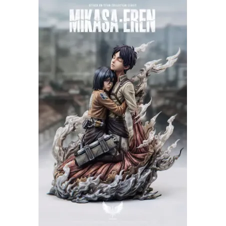 Attack on Titan Mikasa & Eren Saoirse Studio