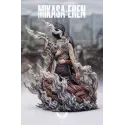Attack on Titan Mikasa & Eren Saoirse Studio