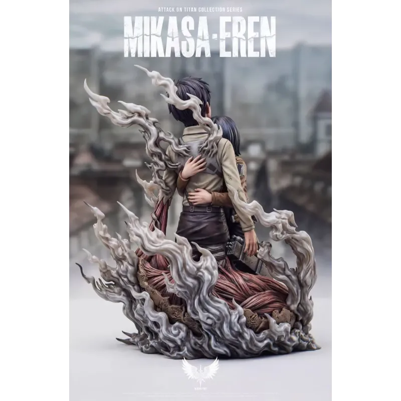 Attack on Titan Mikasa & Eren Saoirse Studio