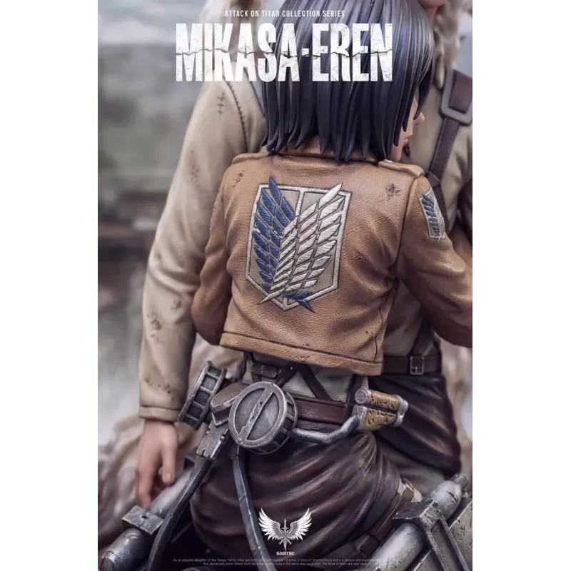 Attack on Titan Mikasa & Eren Saoirse Studio