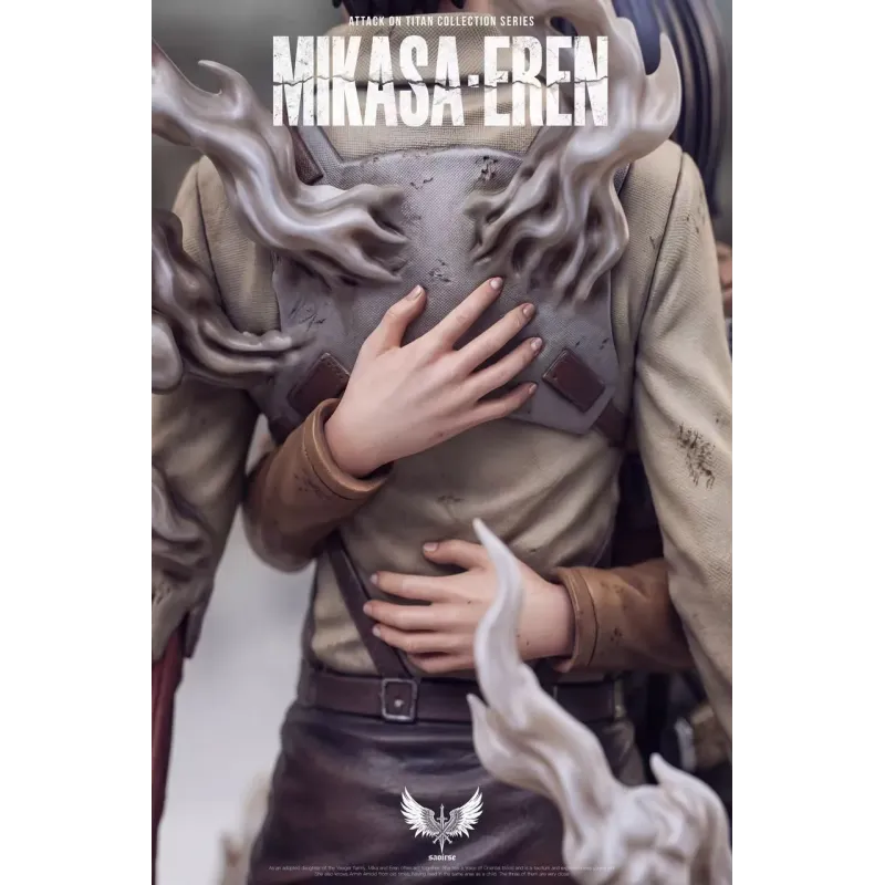 Attack on Titan Mikasa & Eren Saoirse Studio
