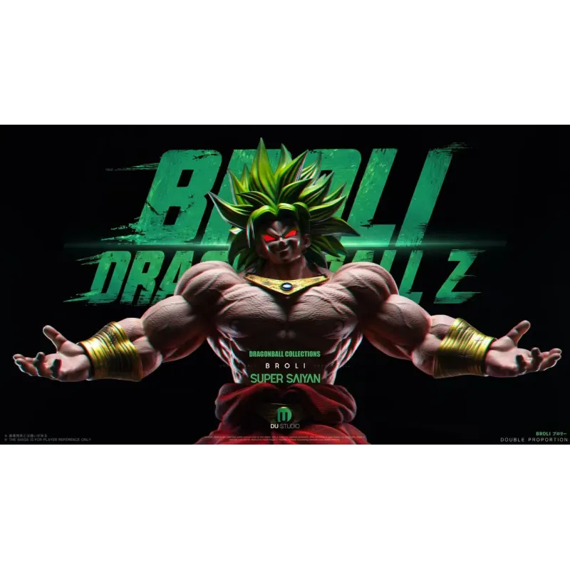 Dragon Ball Z Broly Legendary SSJ DU Studio