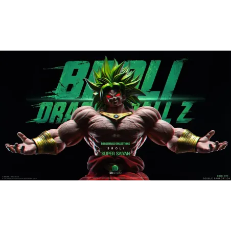 Dragon Ball Z Broly Legendary SSJ DU Studio
