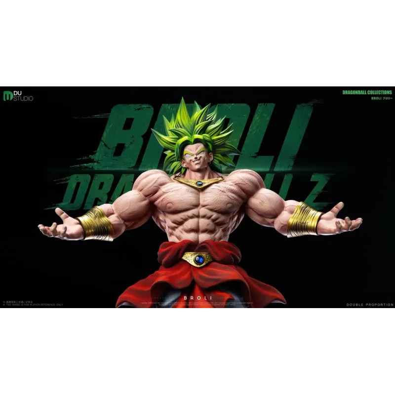 Dragon Ball Z Broly Legendary SSJ DU Studio
