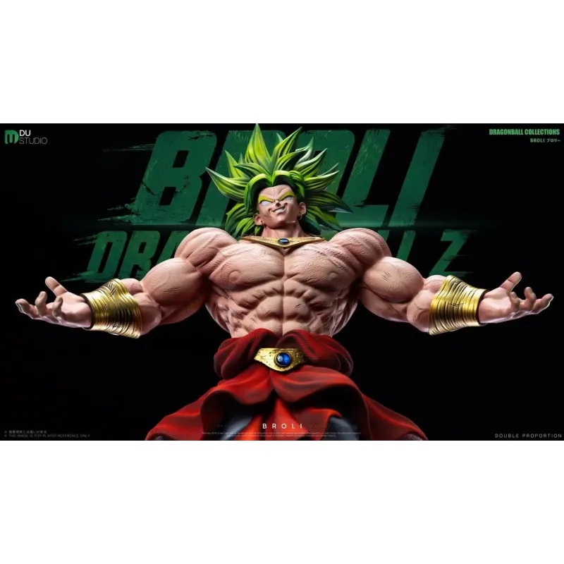 Dragon Ball Z Broly Legendary SSJ DU Studio