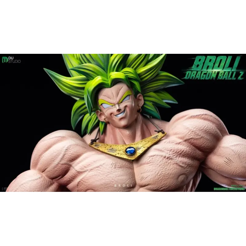 Dragon Ball Z Broly Legendary SSJ DU Studio