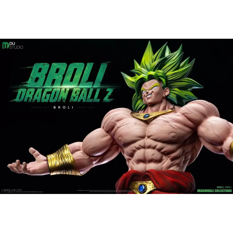 Dragon Ball Z Broly Legendary SSJ DU Studio