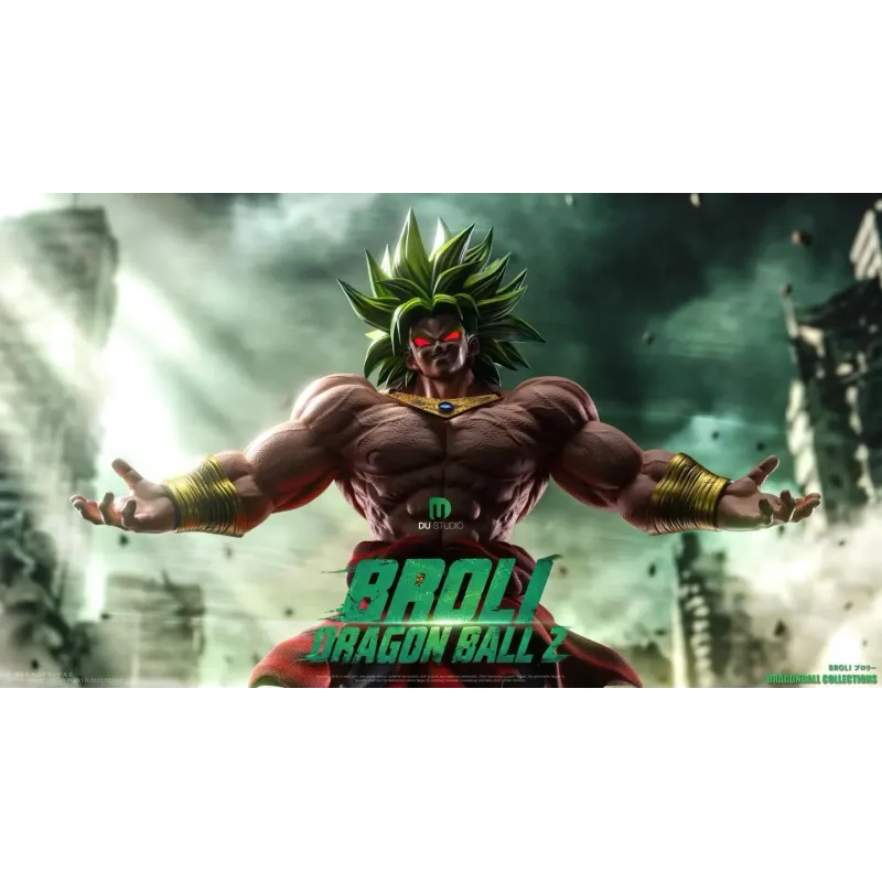 Dragon Ball Z Broly Legendary SSJ DU Studio