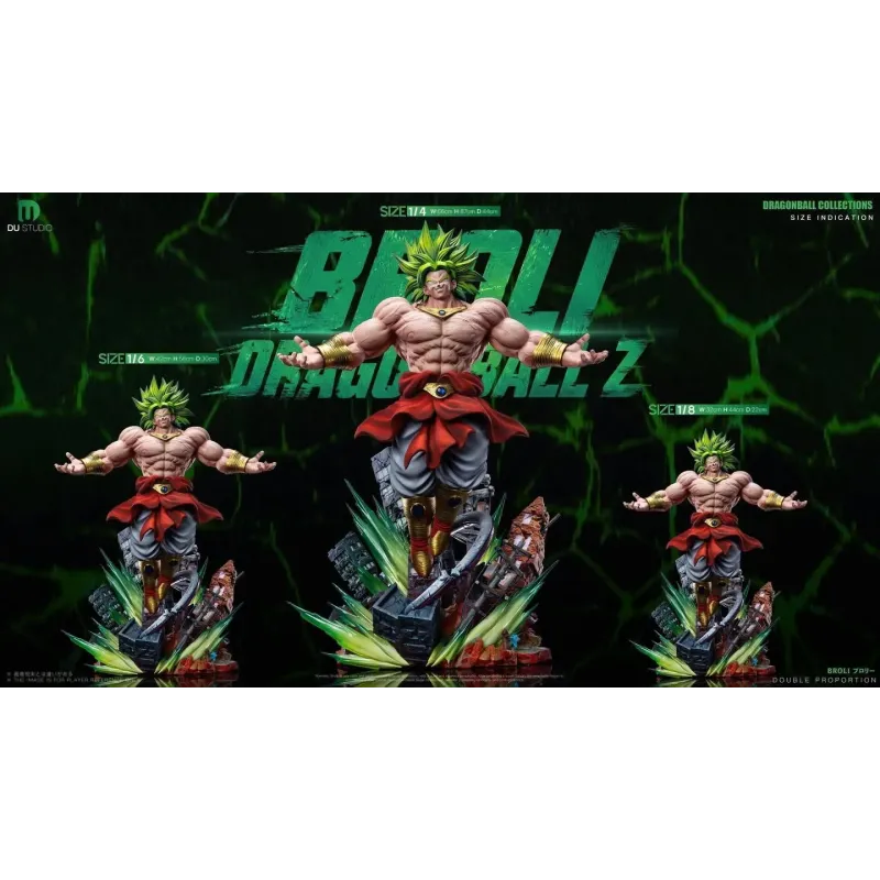 Dragon Ball Z Broly Legendary SSJ DU Studio