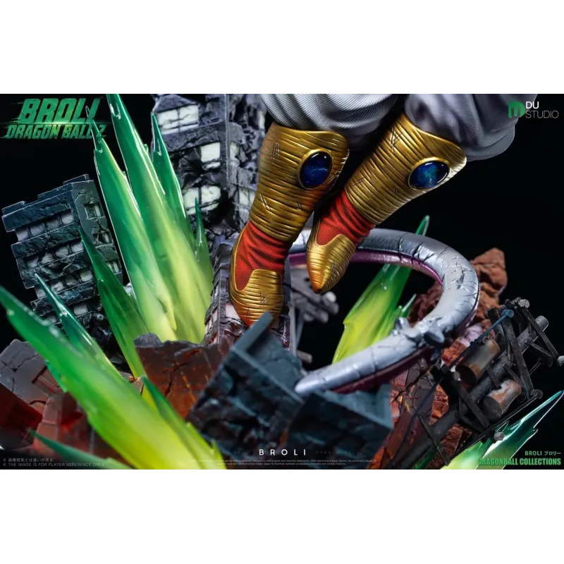 Dragon Ball Z Broly Legendary SSJ DU Studio