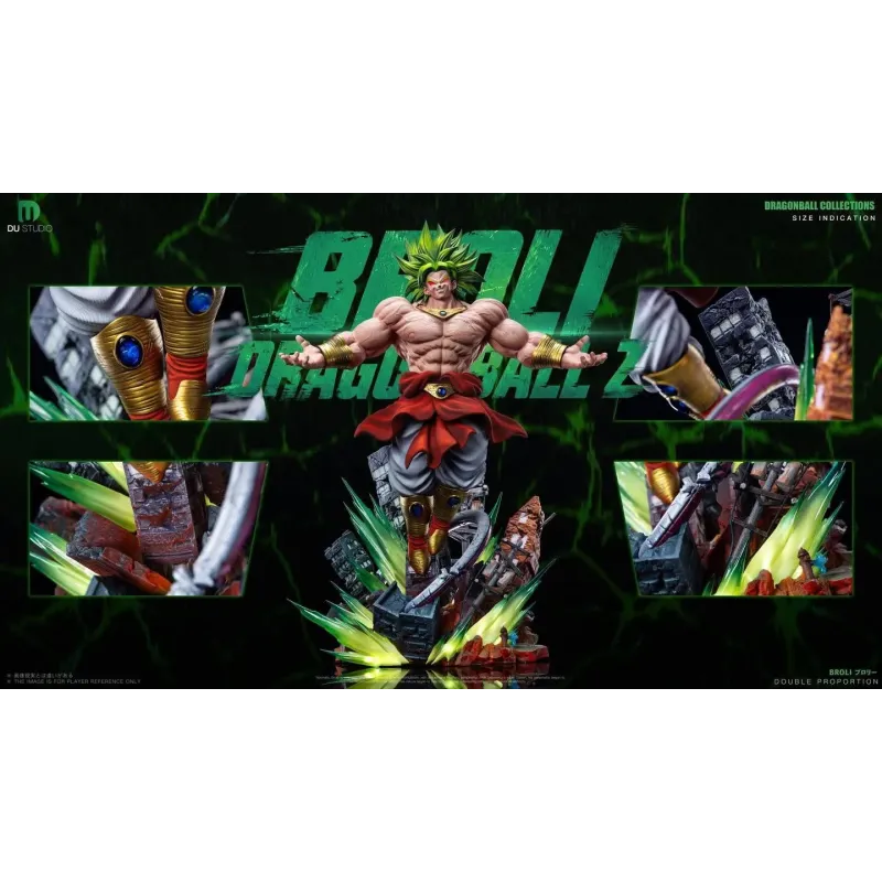 Dragon Ball Z Broly Legendary SSJ DU Studio