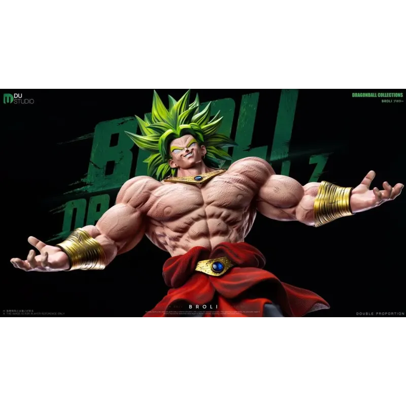 Dragon Ball Z Broly Legendary SSJ DU Studio